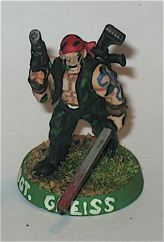 Catachan, Imperial Guard, Infantry, Warhammer 40,000