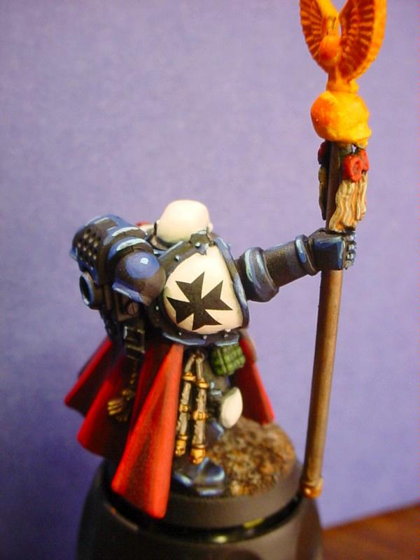 Black Templars, Chaplain, Warhammer 40,000