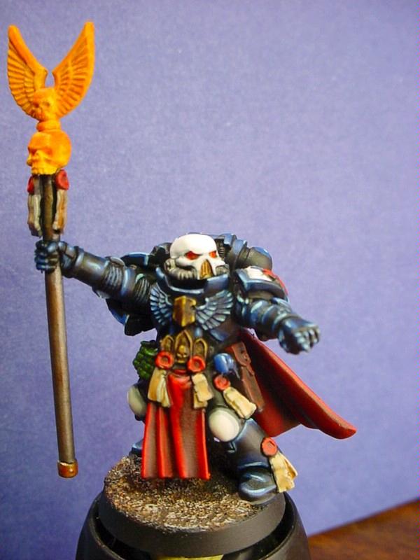 Black Templars, Chaplain, Warhammer 40,000
