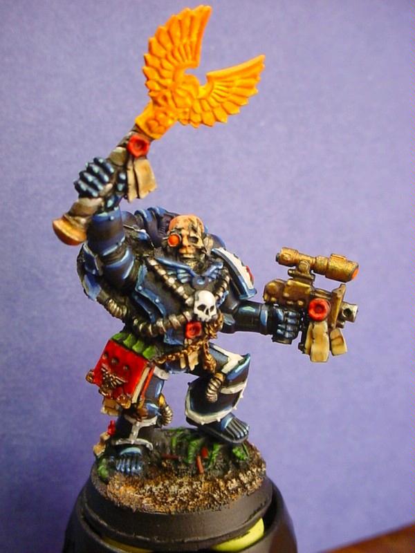 Black Templars, Chaplain, Warhammer 40,000