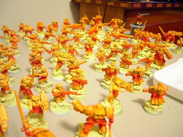 Army, Daemonhunters, Grey Knights, Lava