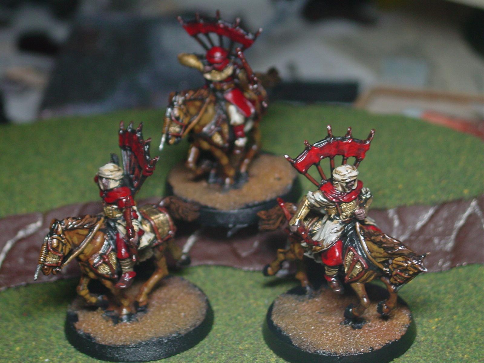Haradrim, Lord Of The Rings, Serpent Riders