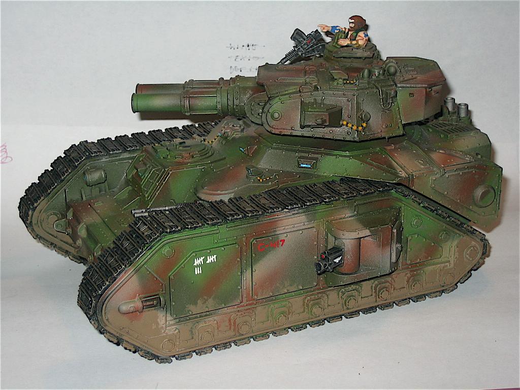 Apocalypse, Catachan, Forge World, Imperial Guard, Macharius, Warhammer 40,000