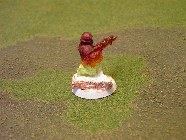Imperial Guard, Infantry, Lava, Warhammer 40,000