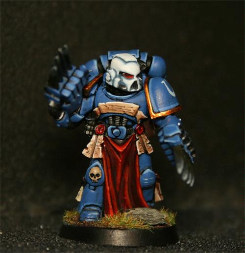 Games Workshop, Headquarters, Infantry, Space Marines, Warhammer 40,000