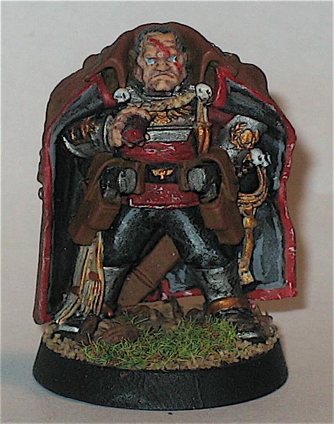 Imperial Guard, Officer, Special Character, Warhammer 40,000