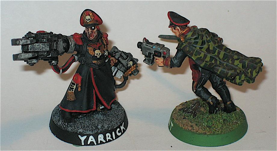 Commissar, Imperial Guard, Officer, Special Character, Warhammer 40,000
