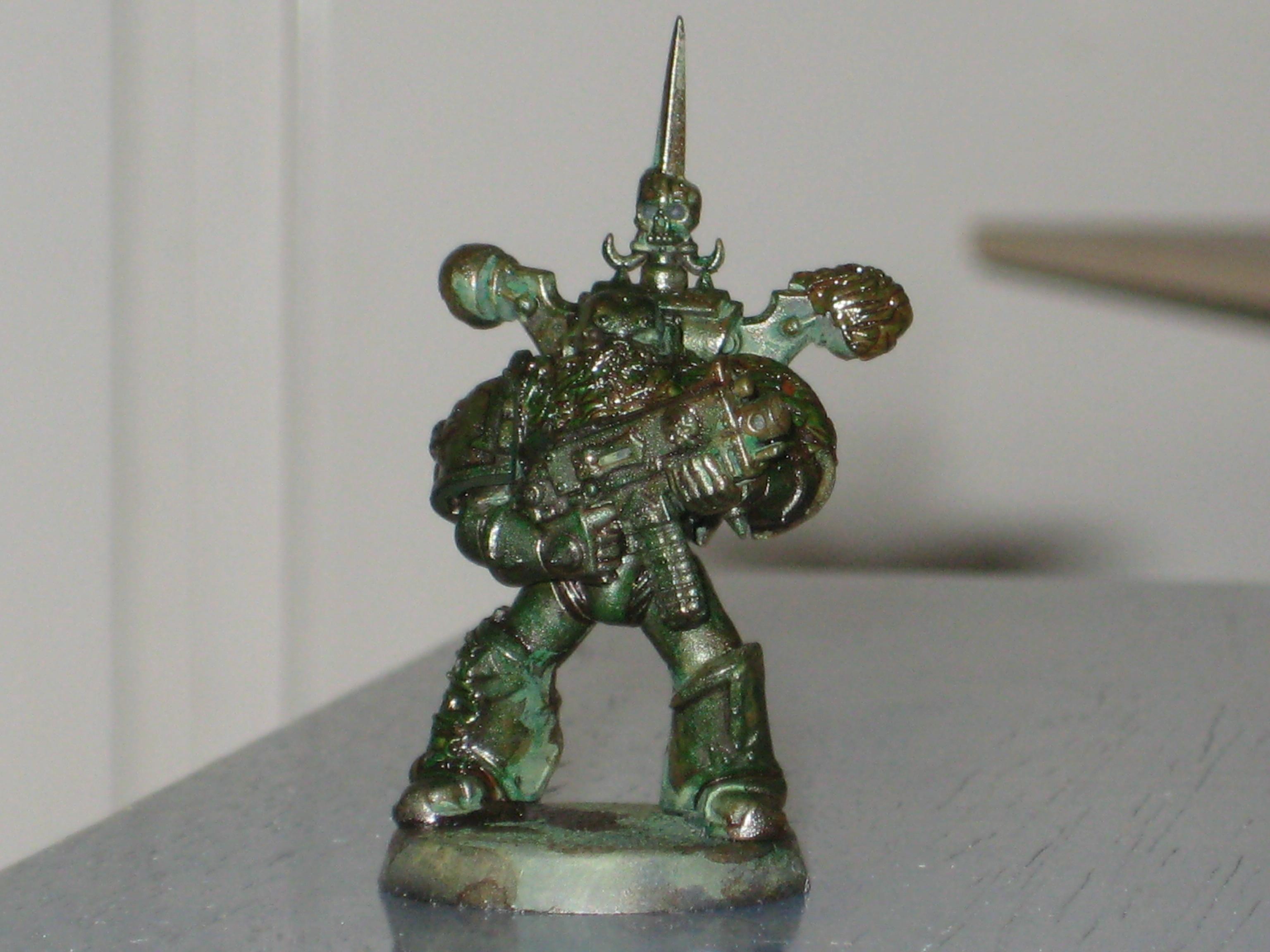 Chaos Space Marines, Nurgle, Plague Marines, Warhammer 40,000