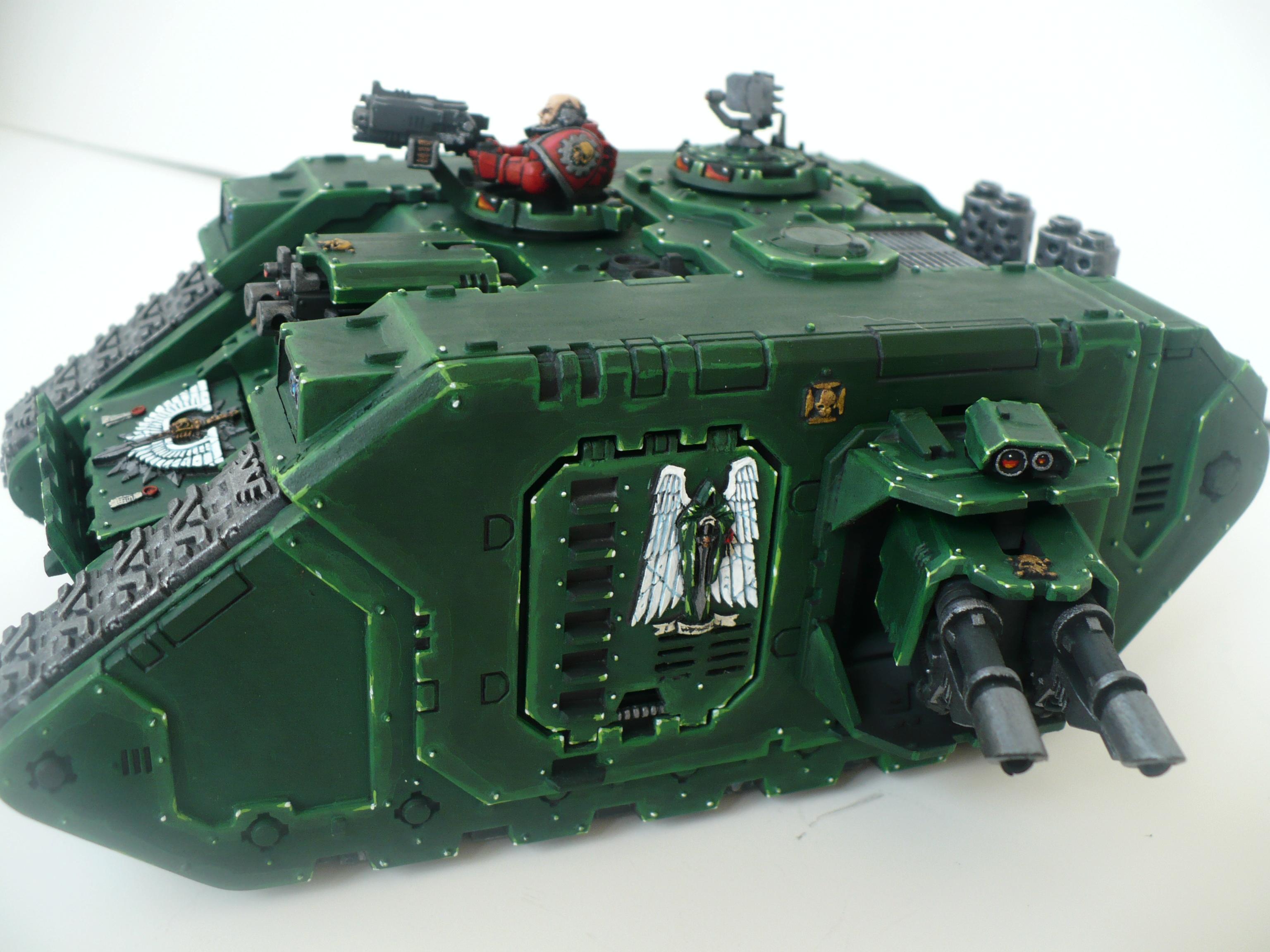 Dark Angels, Land Raider, Space Marines
