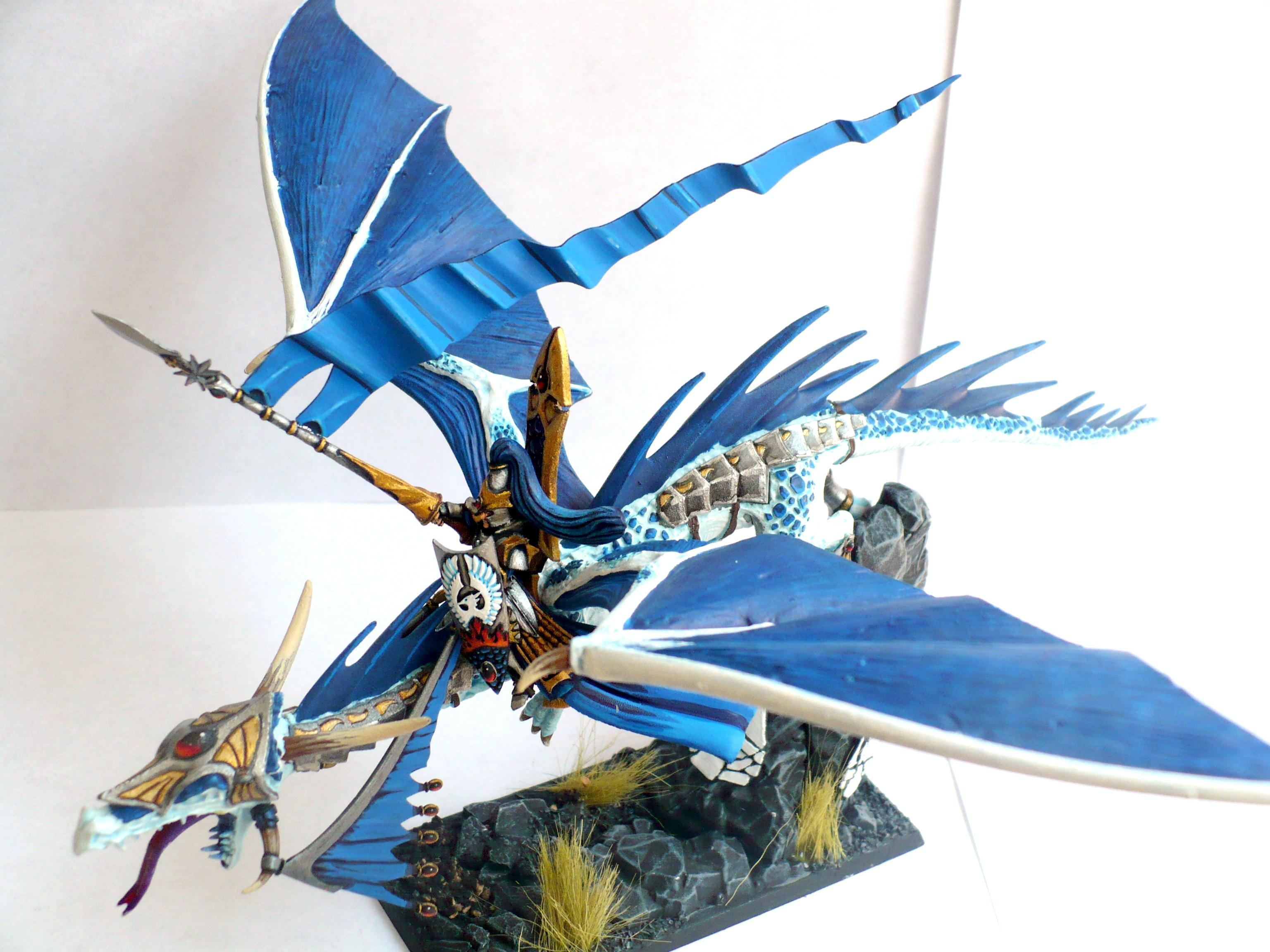 Dragon, High Elves, Warhammer Fantasy