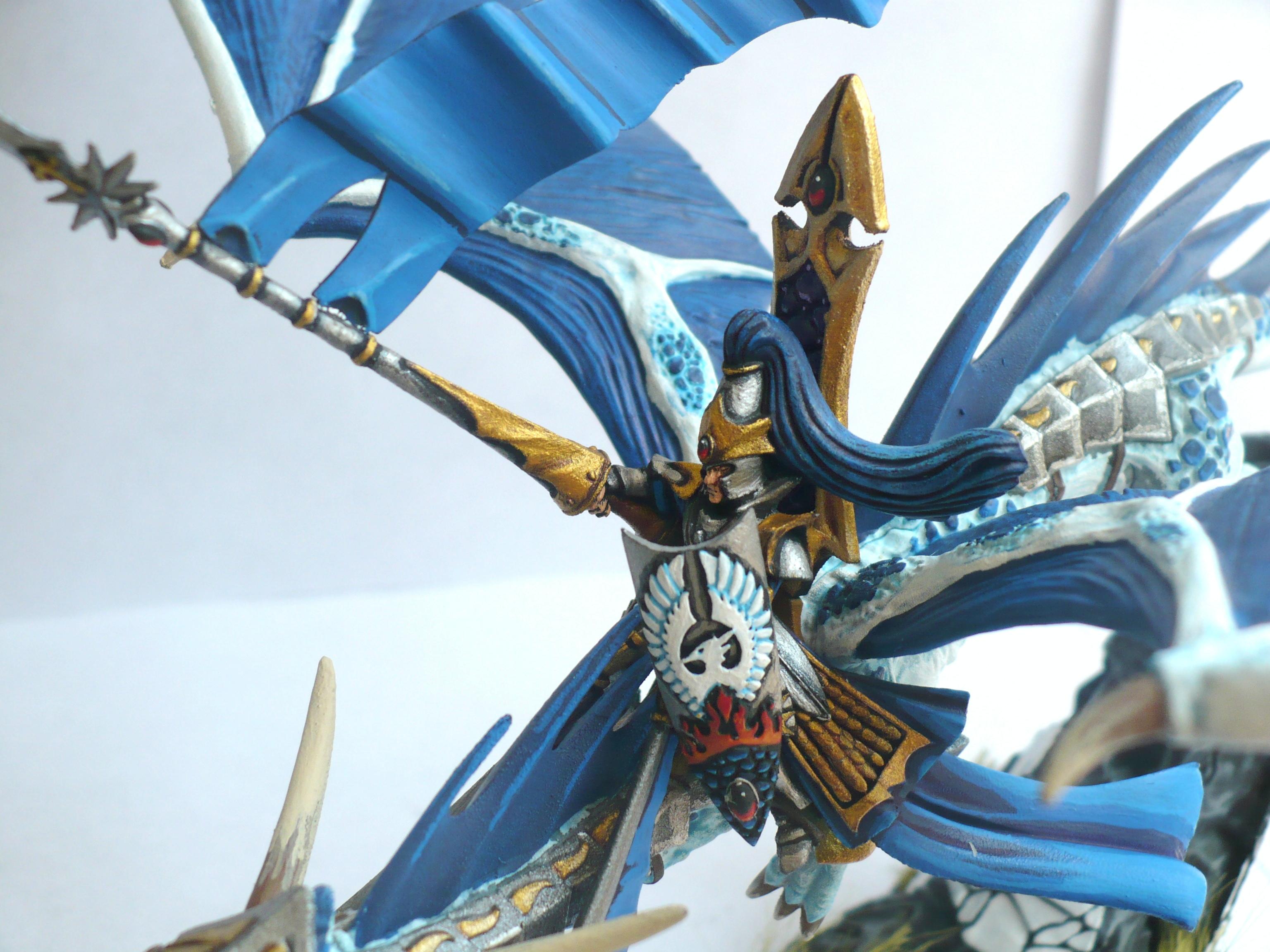 Dragon, Dragon Rider, High Elves, Warhammer Fantasy