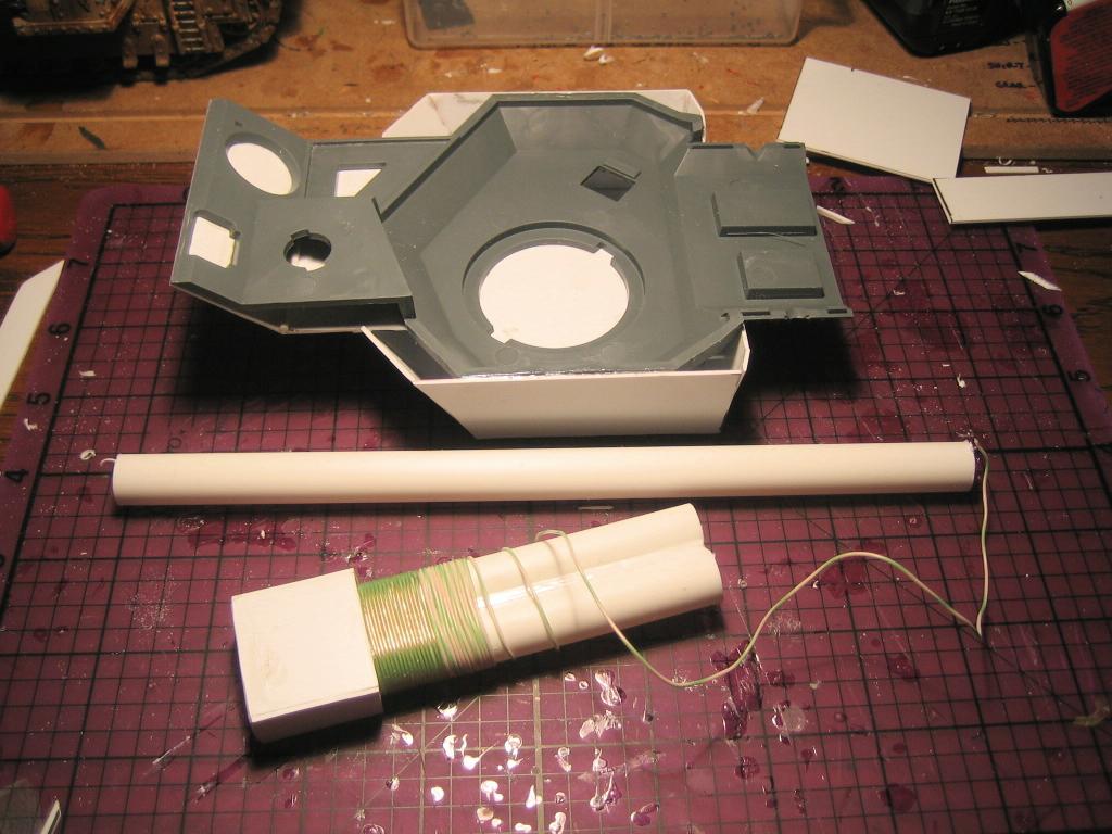 Baneblade, Incomplete, Tank, Work In Progress