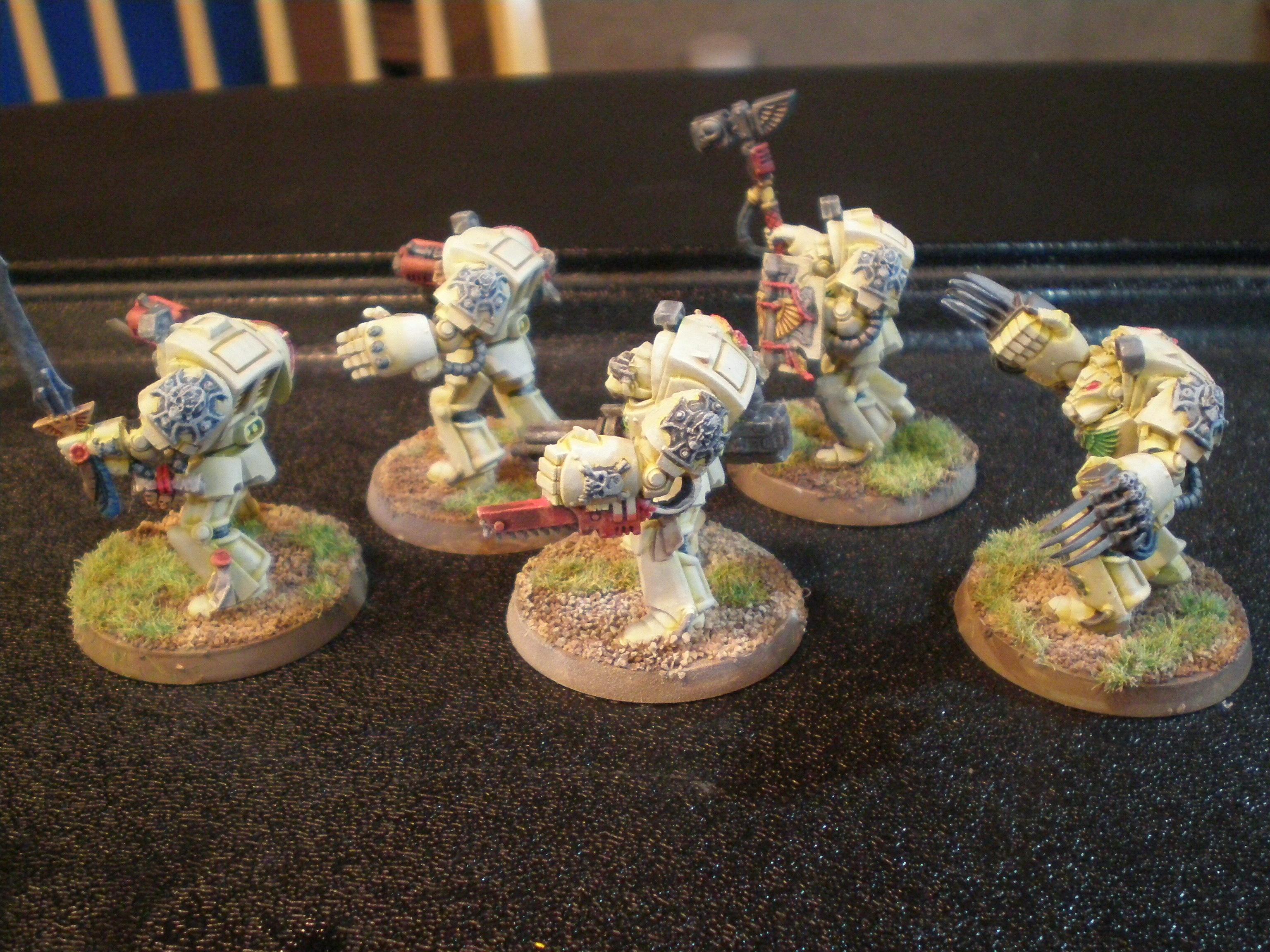 Space Marines, Terminator Armor, Warhammer 40,000
