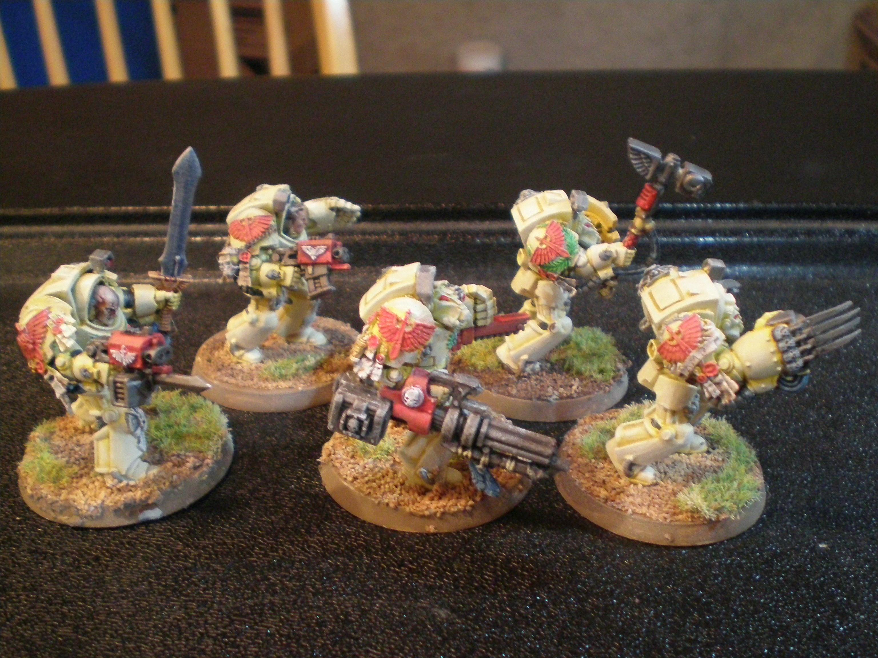 Dark Angels, Deathwing, Space Marines, Terminator Armor, Warhammer 40,000