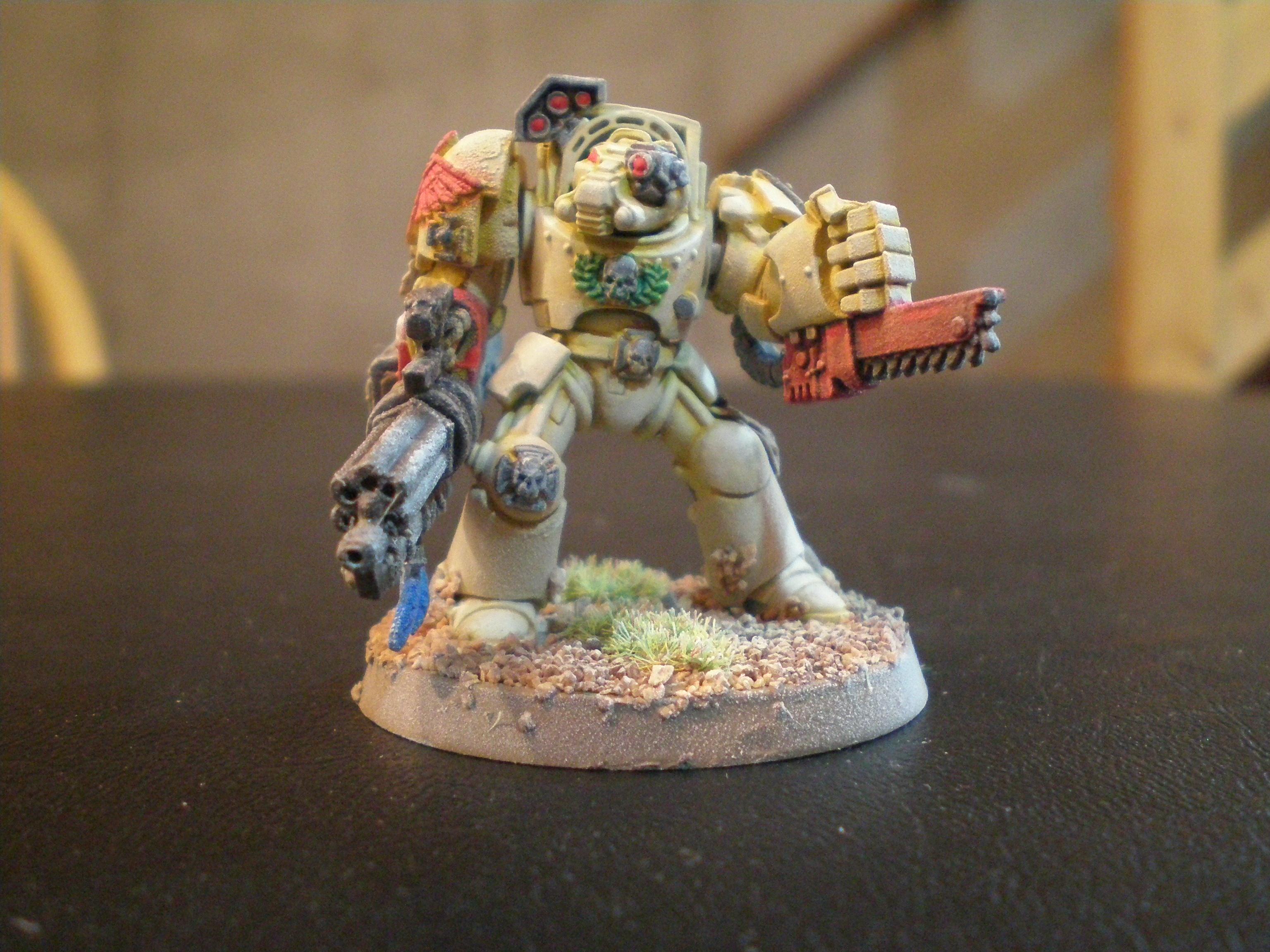 Deathwing, Terminator. Dark Angels
