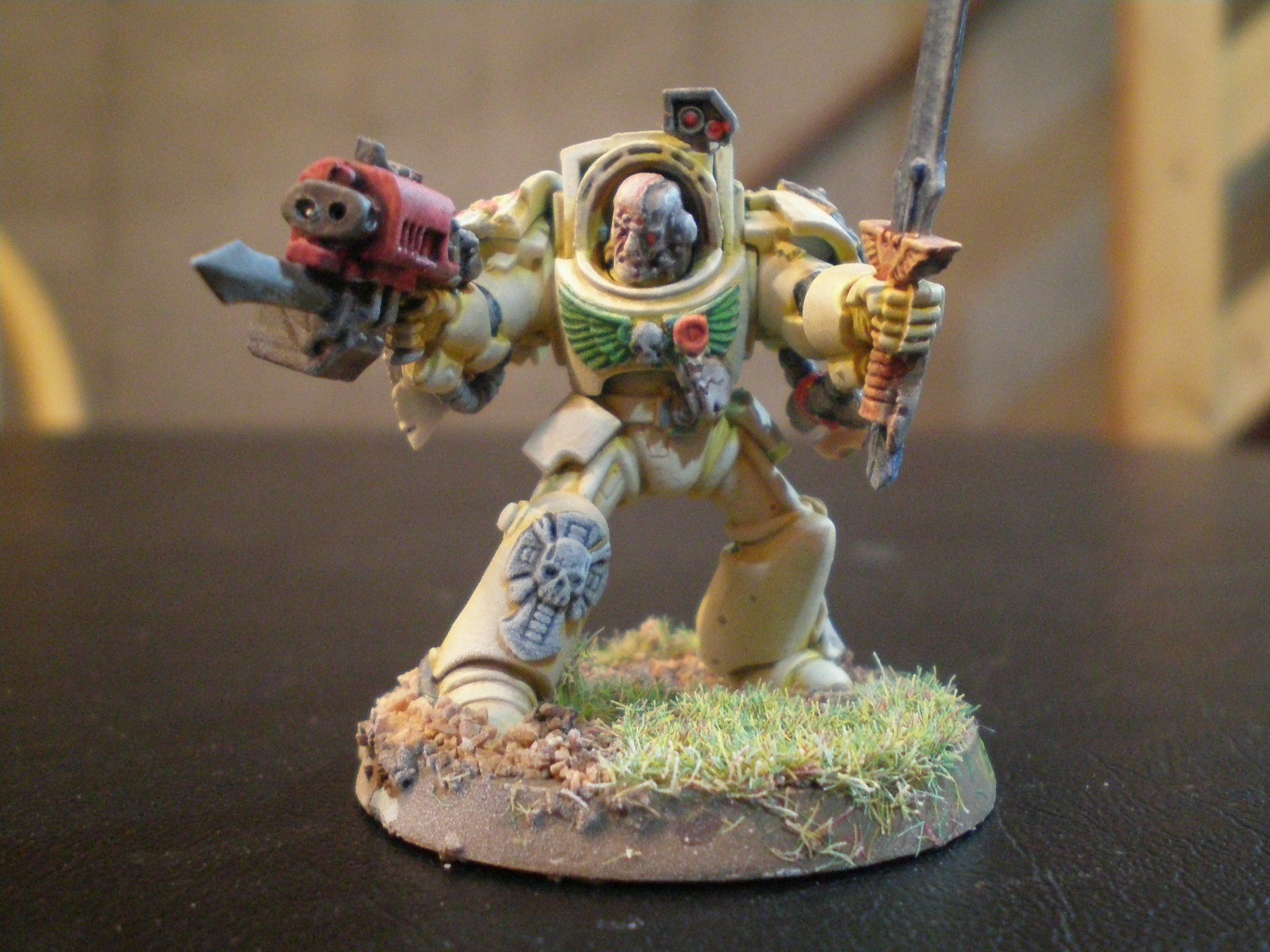 Deathwing, Space Marines, Terminator Armor, Warhammer 40,000