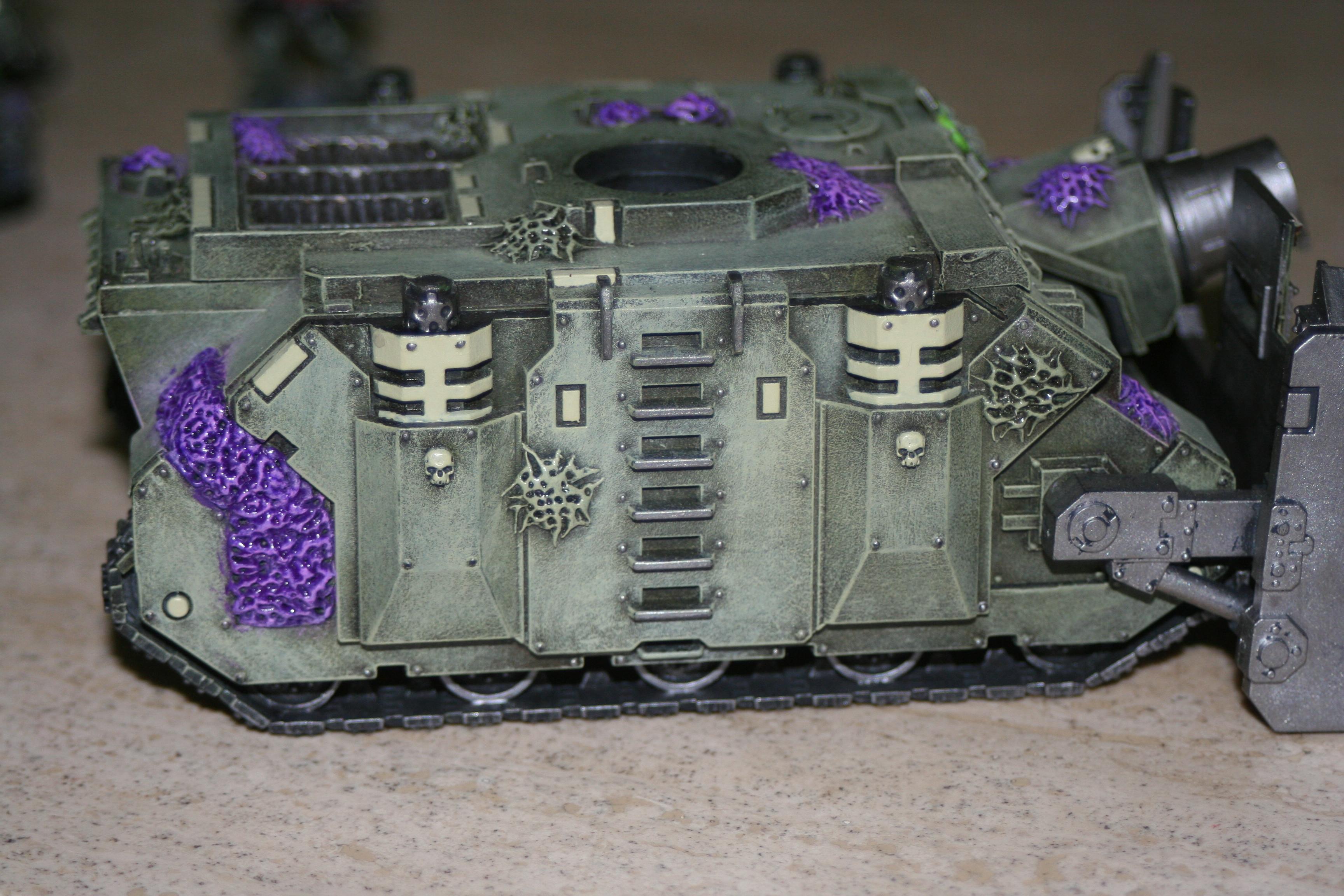 Chaos Space Marines, Nurgle, Rhino