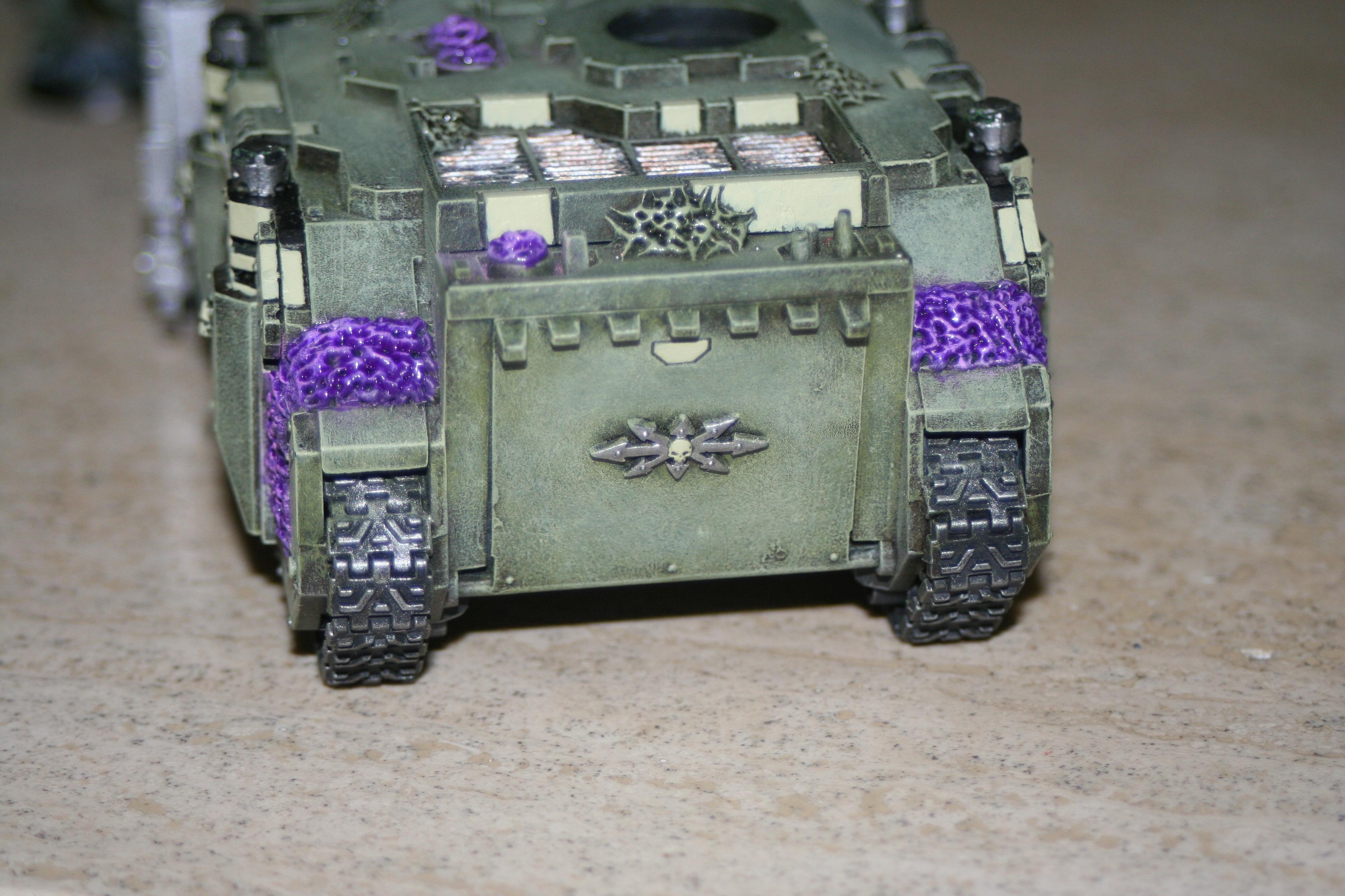 Chaos, Nurgle, Rhino