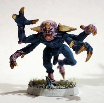 Genestealer, Snow, Tyranids, Warhammer 40,000