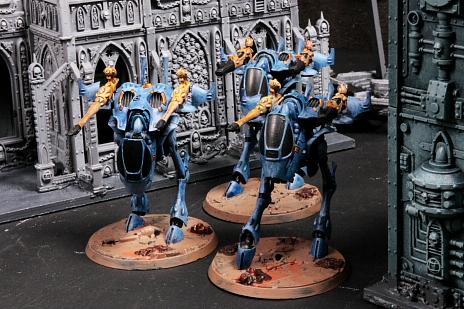 Eldar, Walkers, Warhammer 40,000, Warwalkers