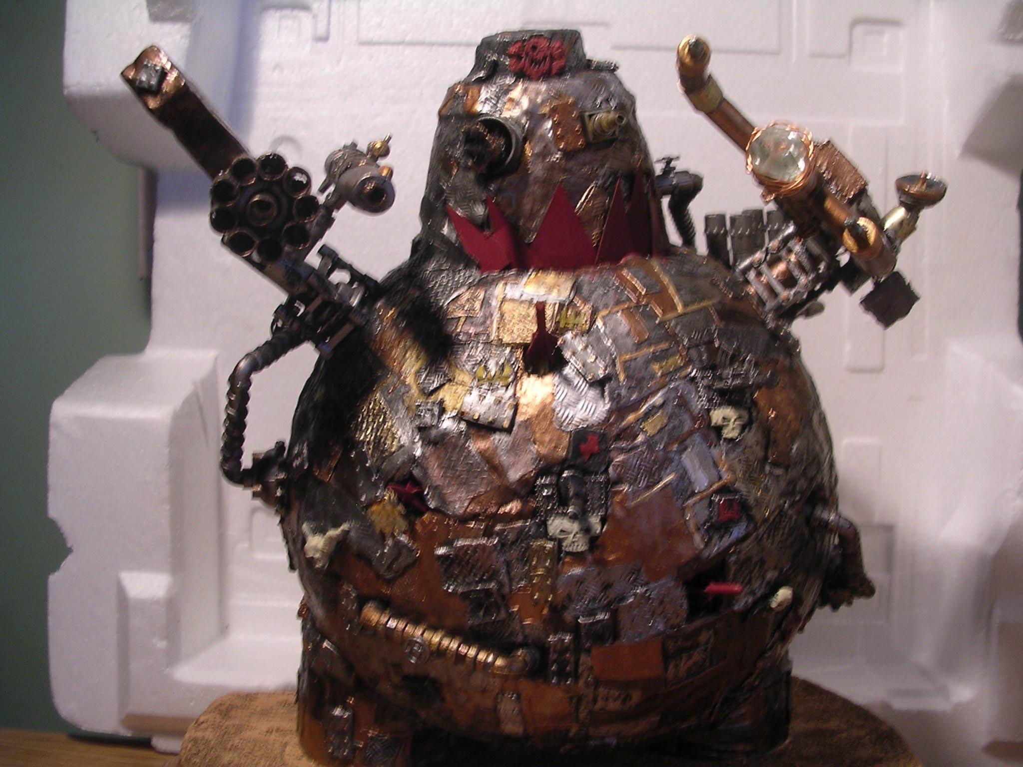 Custom, Orks, Stompa