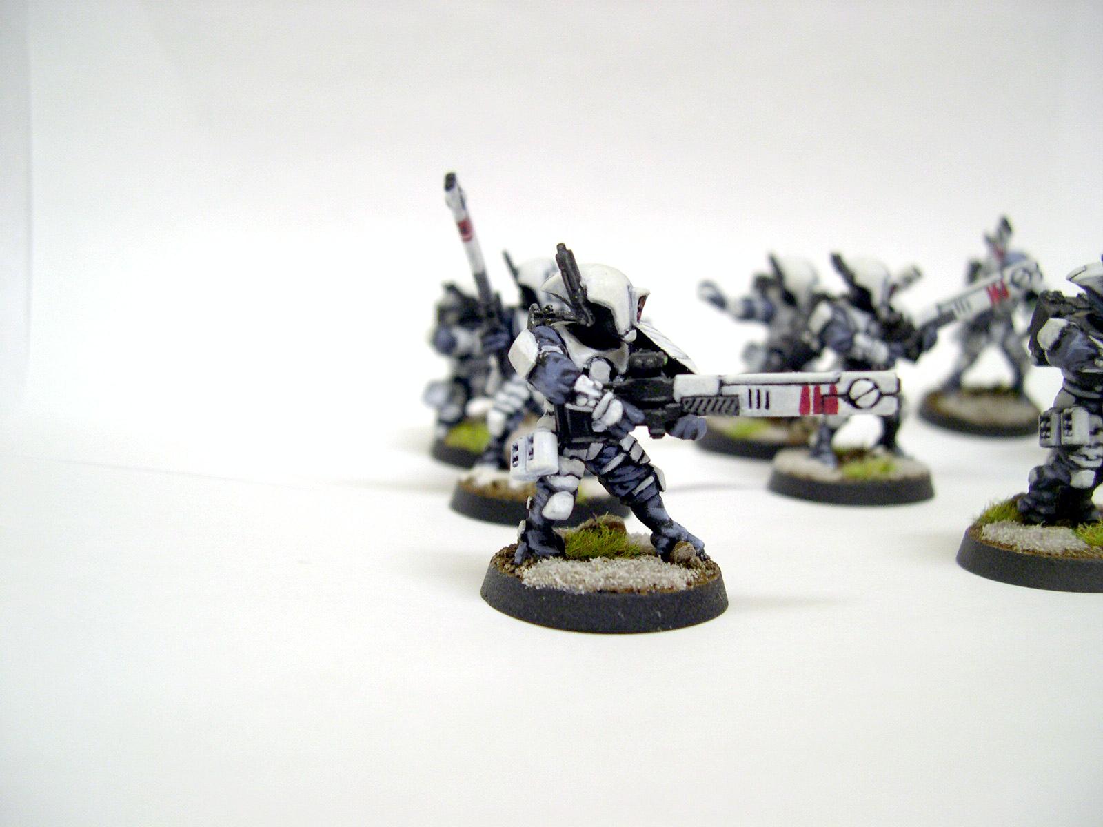 Fire Warriors, Tau, Warhammer 40,000
