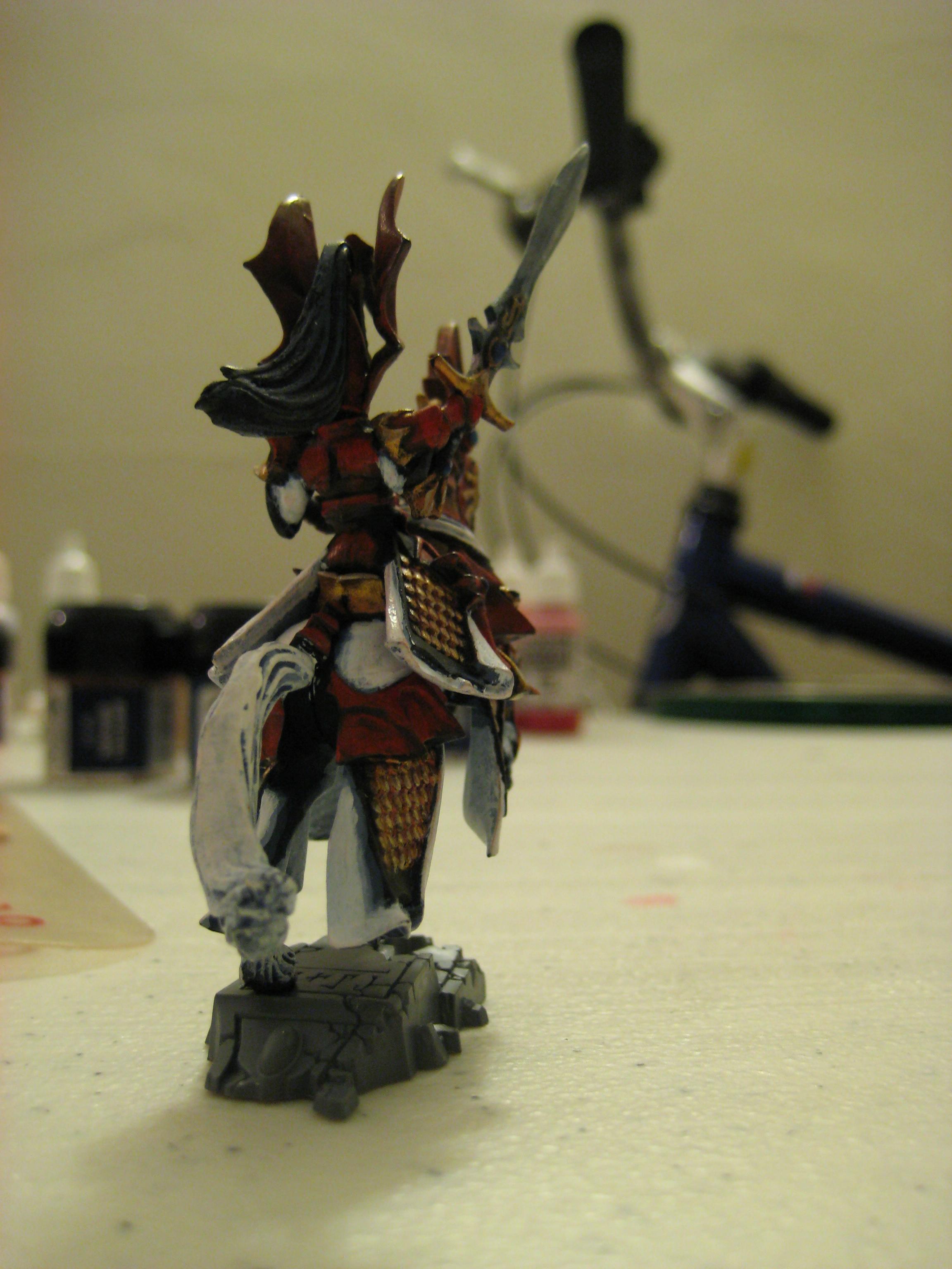 Cavalry, Elves, High Elves, Horses Rear End