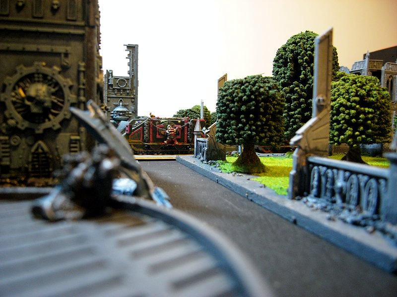 Battle Report, City, Rhino, Terrain, Urban