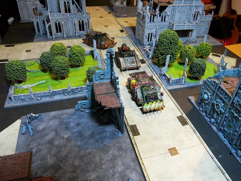 Battle Report, Cities Of Death