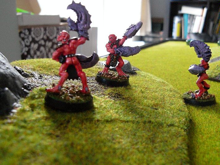 Battle Report, Daemonettes