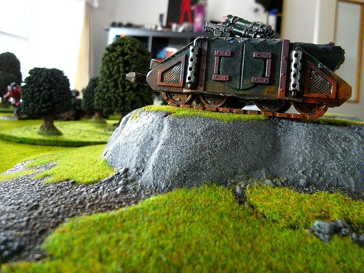 Battle Report, Classic, Rhino, Space Marines, Warhammer 40,000