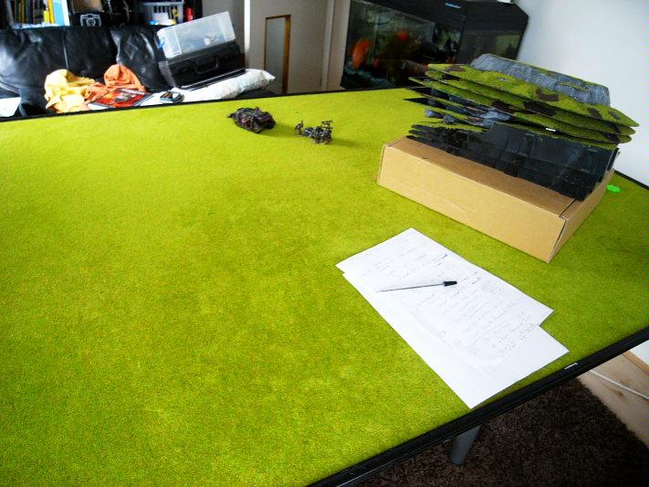 Battle Report