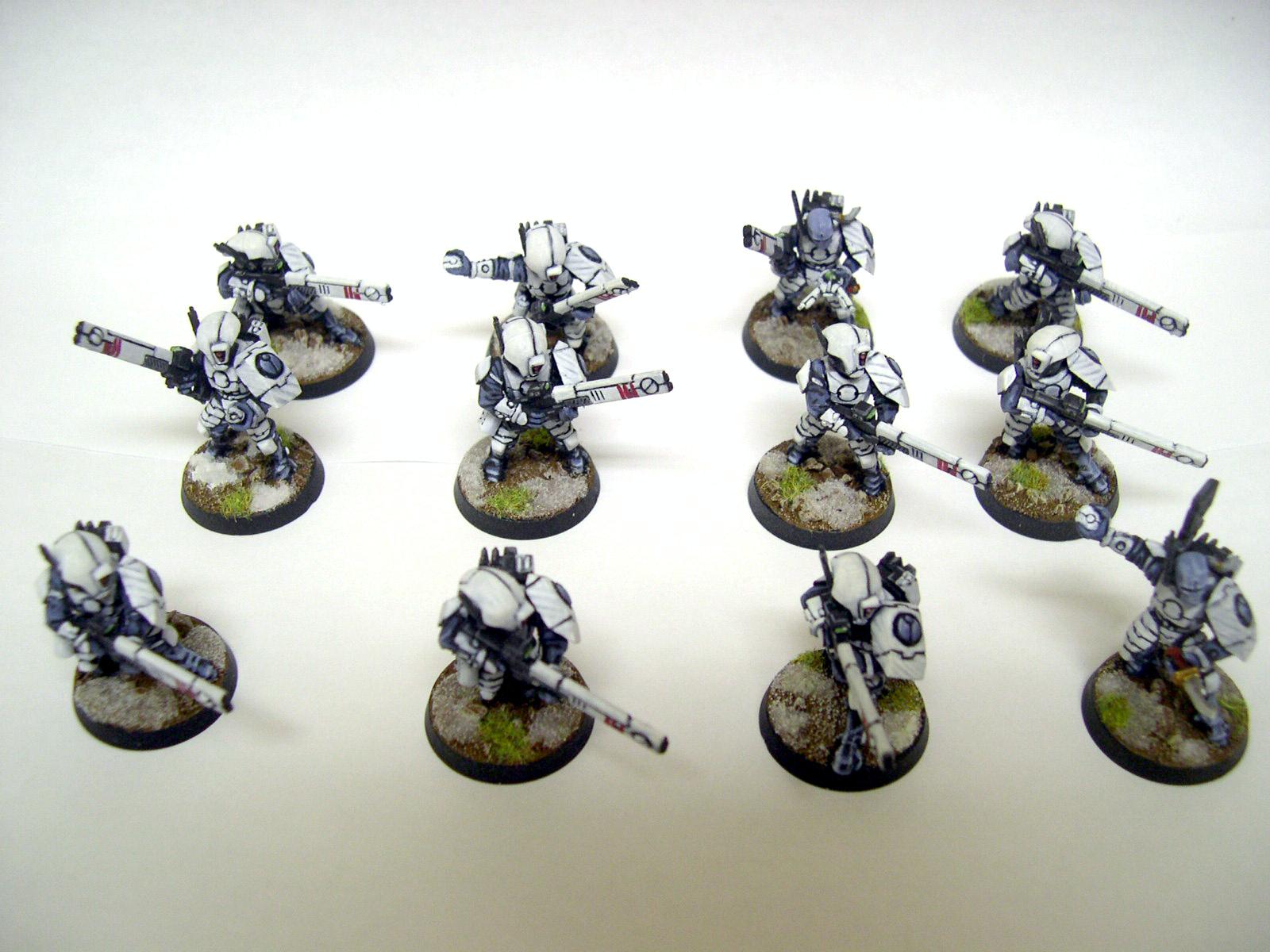 Fire Warriors, Infantry, Tau, Warhammer 40,000