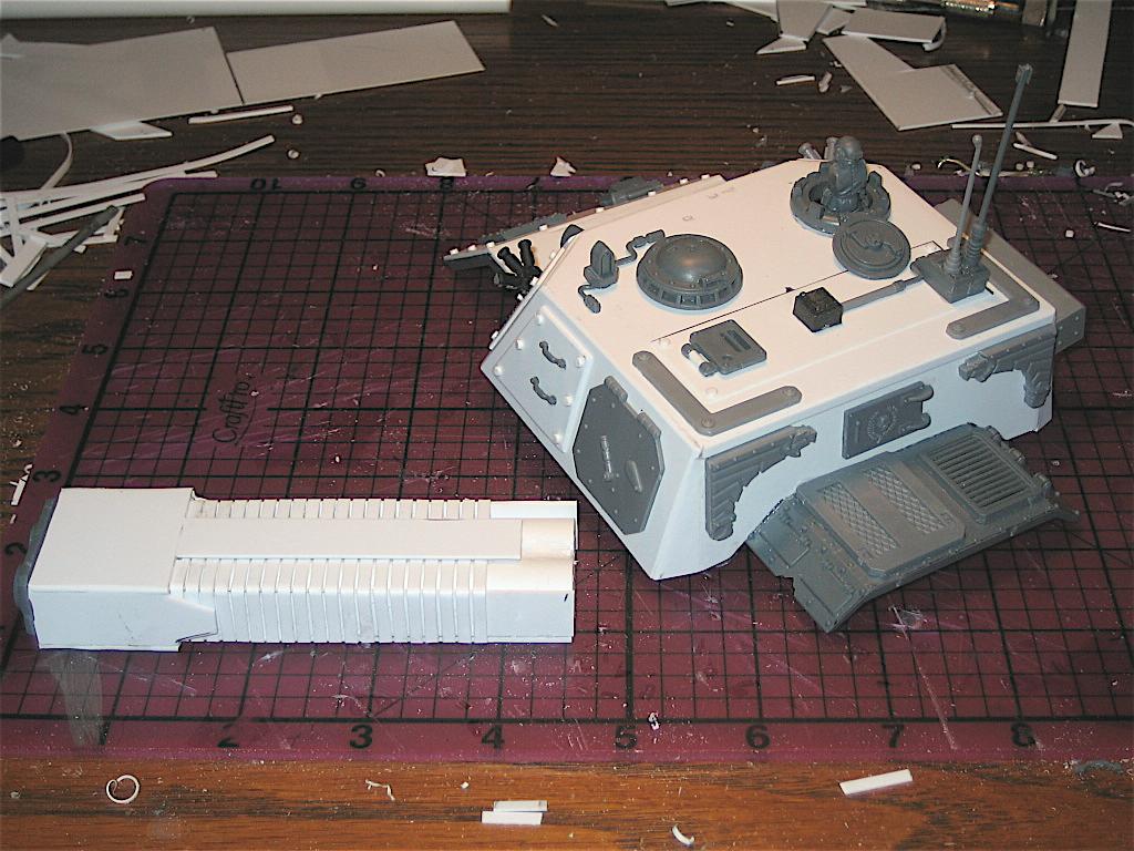 Conversion, Scratch Build, Work In Progress