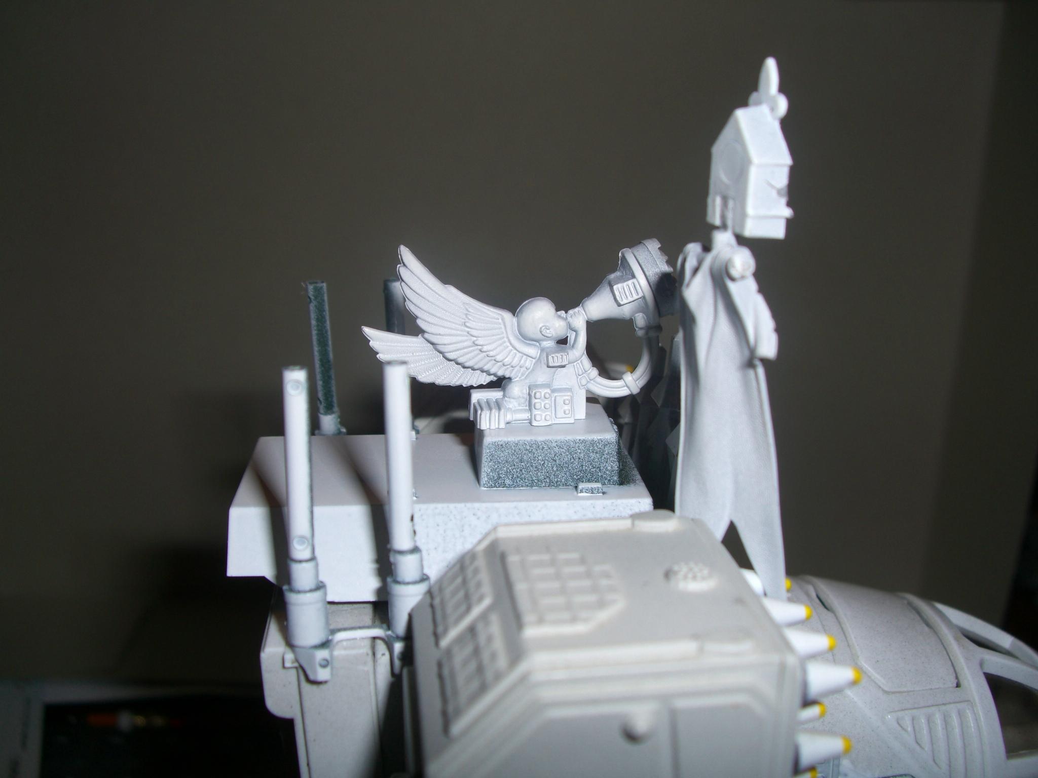 Conversion, Tank, Warhammer 40,000, Work In Progress