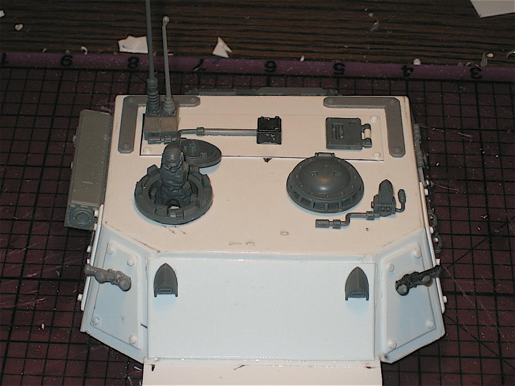 Baneblade, Conversion, Scratch Build, Warhammer 40,000, Work In Progress