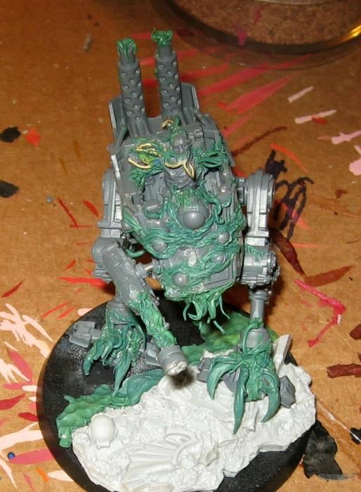 Chaos Sentinel, Nurgle