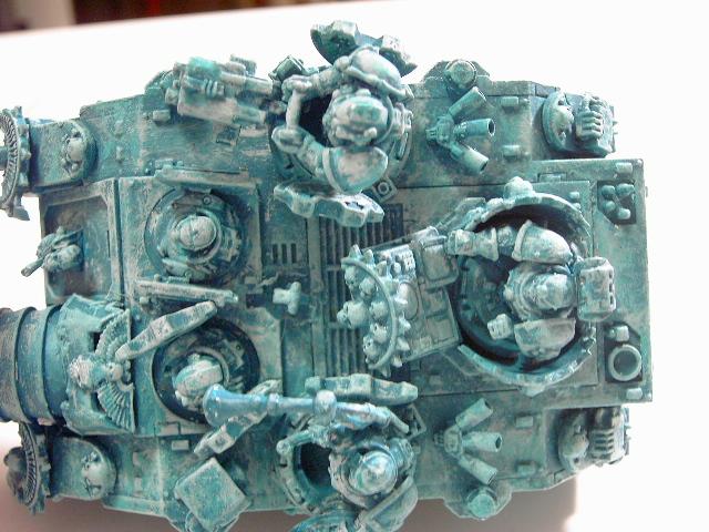 Chaos Space Marines, Tank