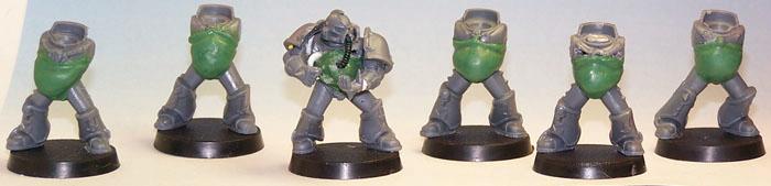 Chaos Space Marines, Death Guard, Nurgle