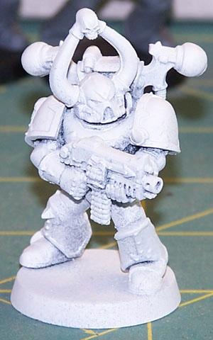 Chaos Space Marines, Work In Progress
