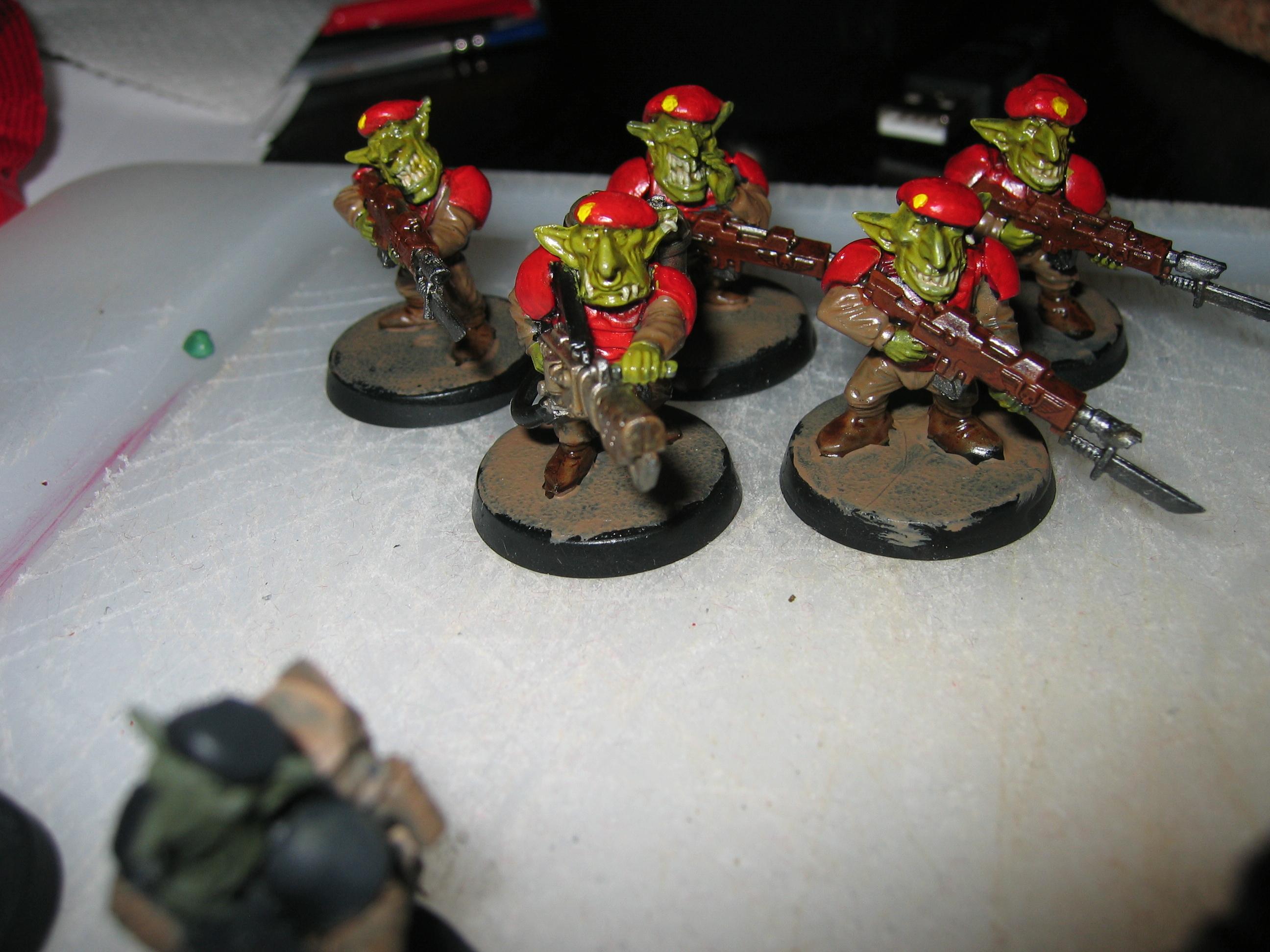Grots, Imperial Guard