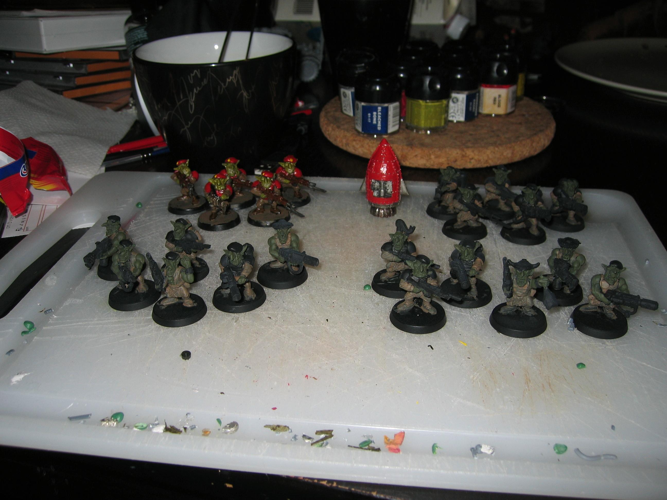Rebel Grots, The humble start of a revolution