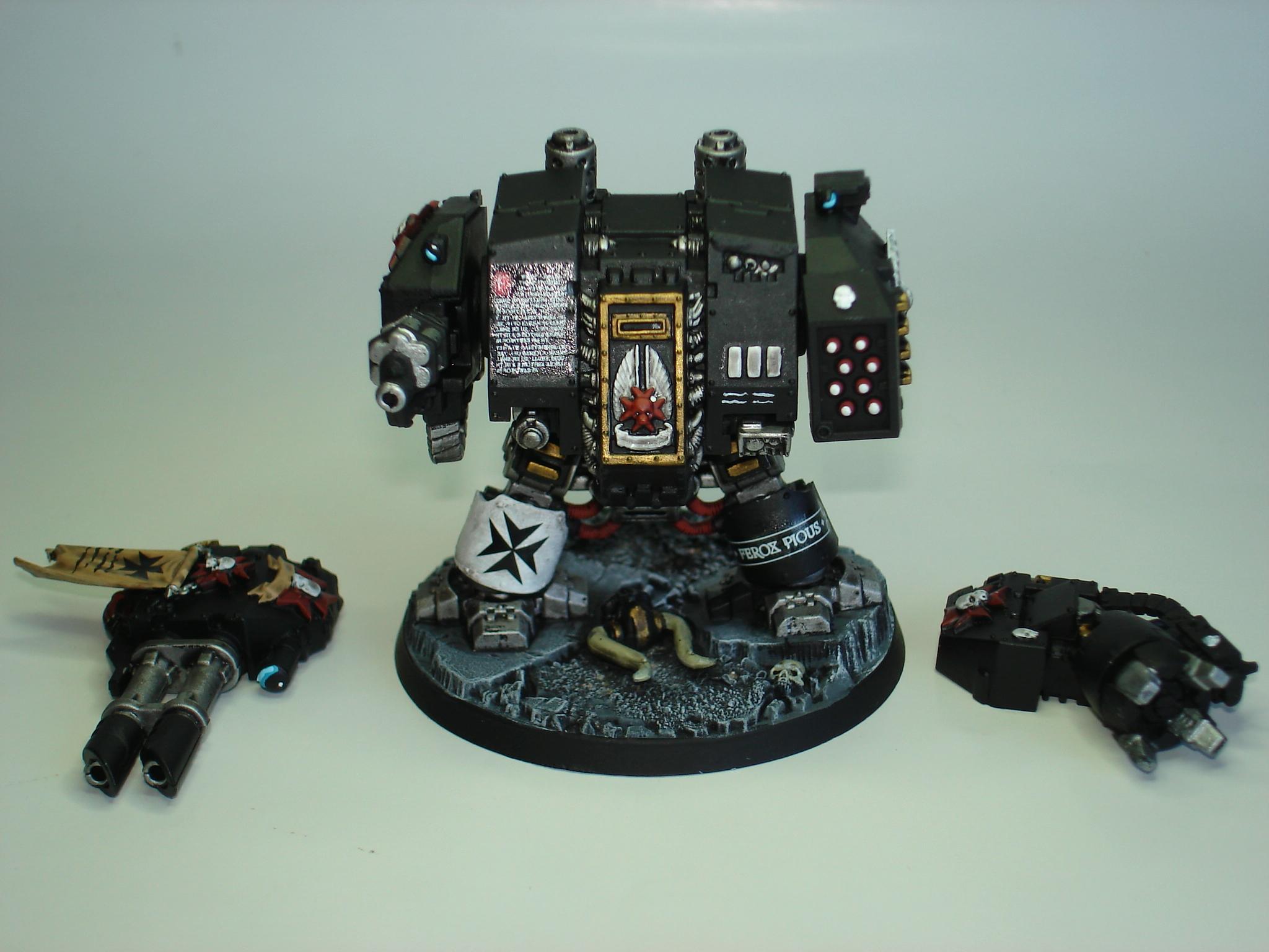 Black Templars, Dreadnought, Space Marines, Warhammer 40,000