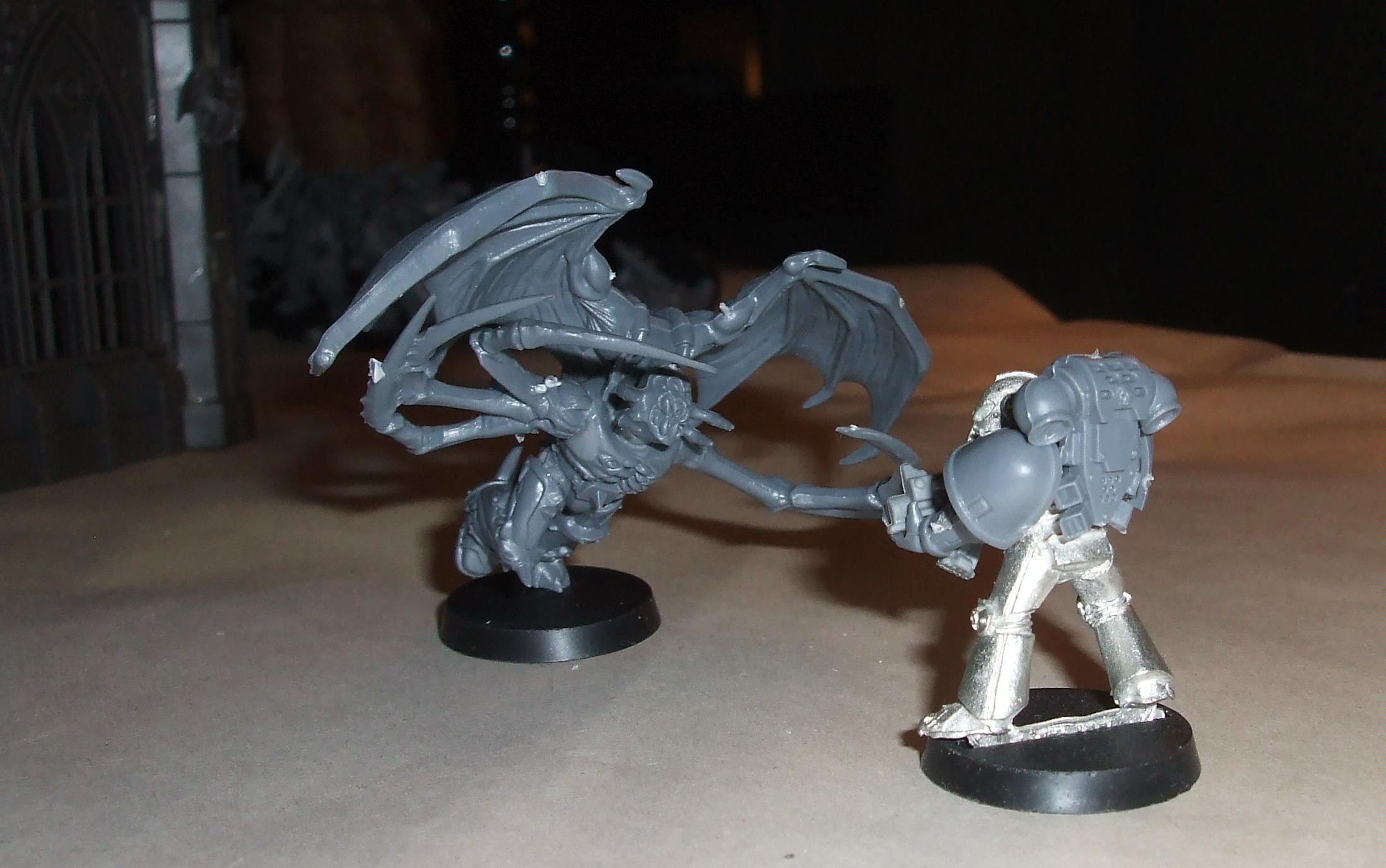 Chaos Space Marines, Possessed, Work In Progress