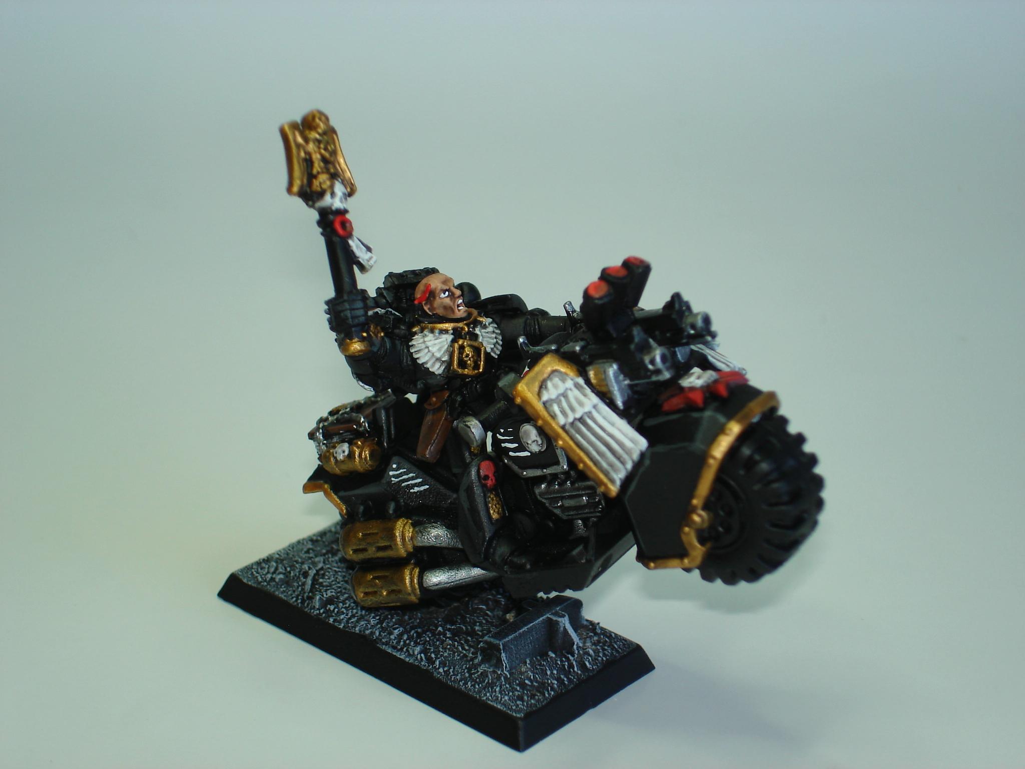 chaplain on bike basic detail