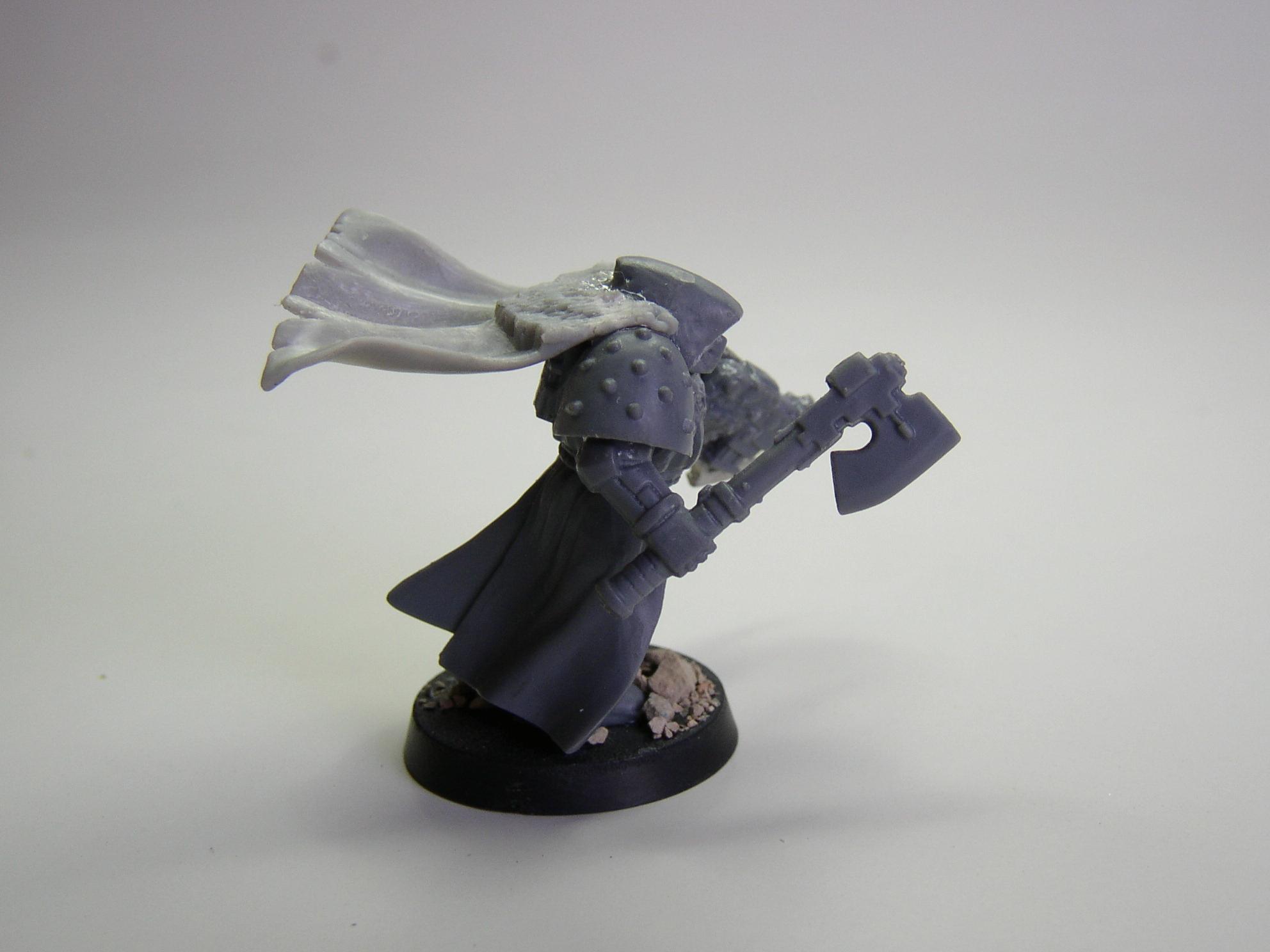 My first dude, the cape, so billowy
