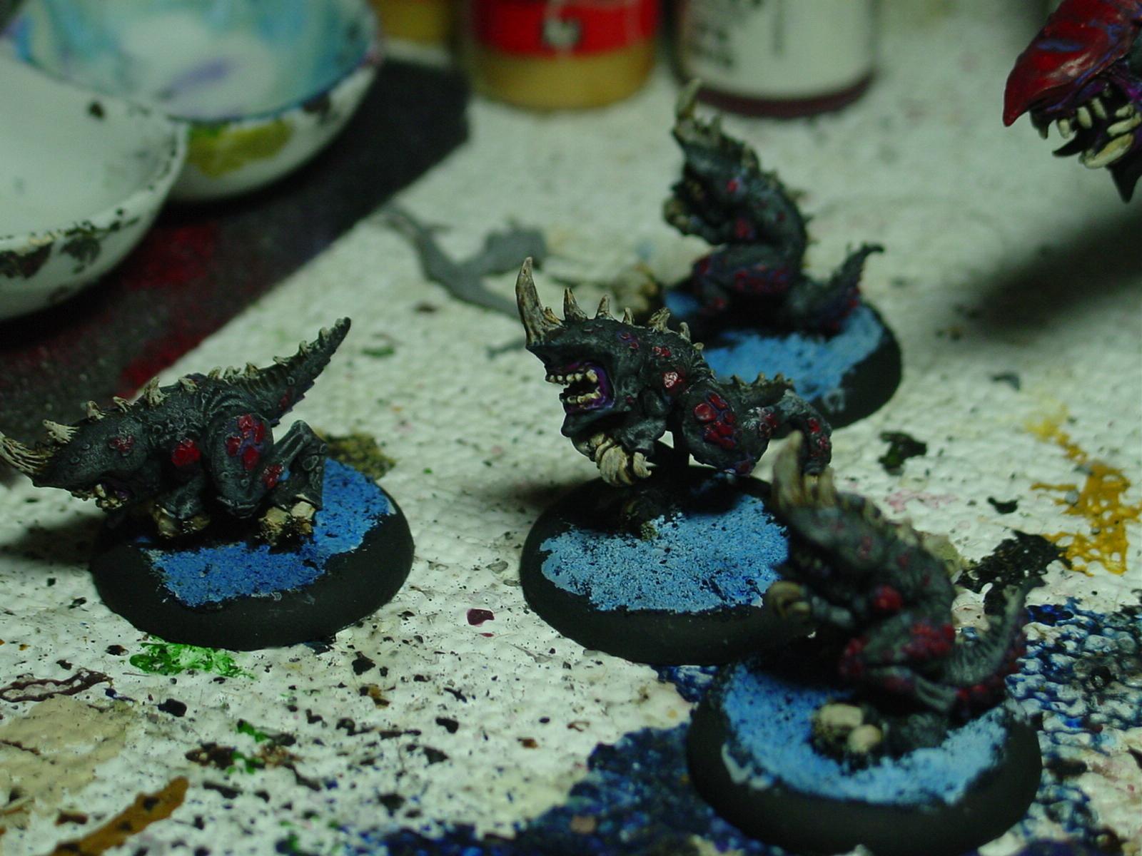 Work In Progress, wip legion of everblight shredders