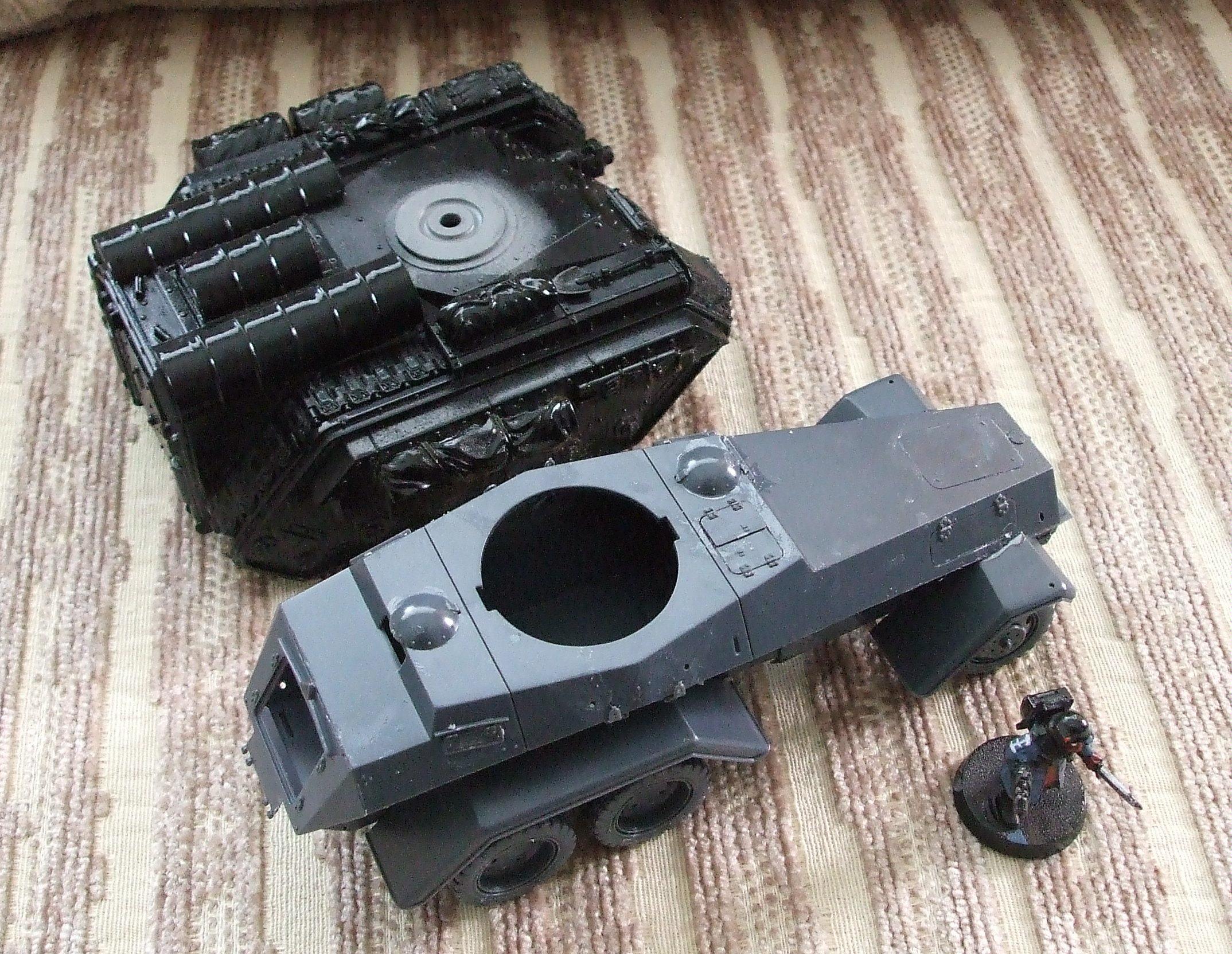 Armored Car, Chimera, Conversion, Imperial Guard, Inquisition, Inquisitor