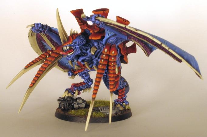 Conversion, Hive Tyrant, Tyranids, Warhammer 40,000, Winged