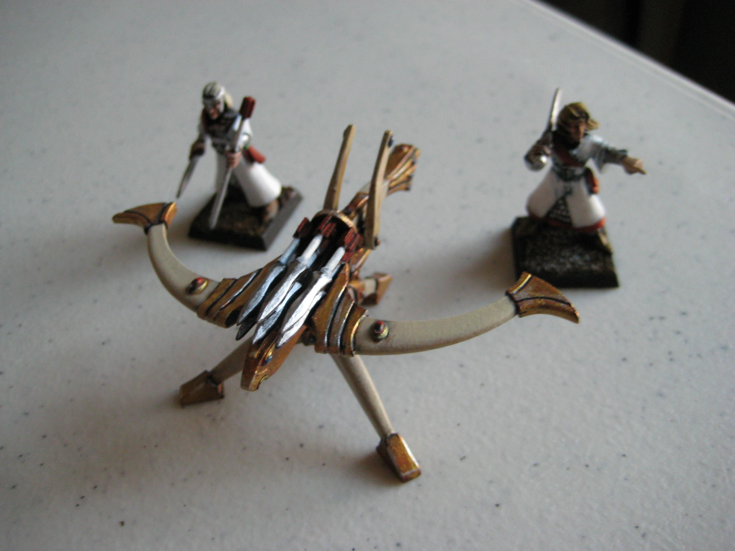High Elves, Bolt Thrower and Crew